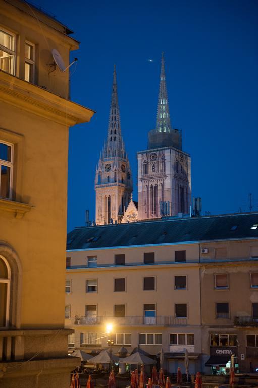 Premium Class Apartments II Zágráb Kültér fotó